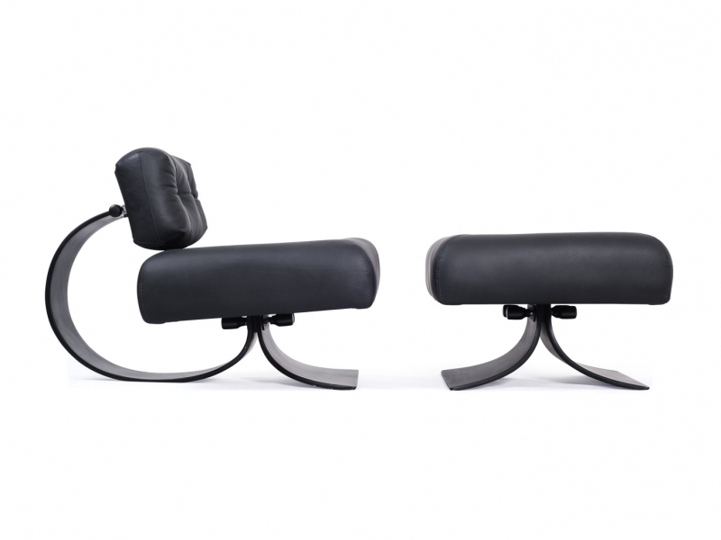 Oscar Niemeyer - Easy Chair (Foto Design Brasil)